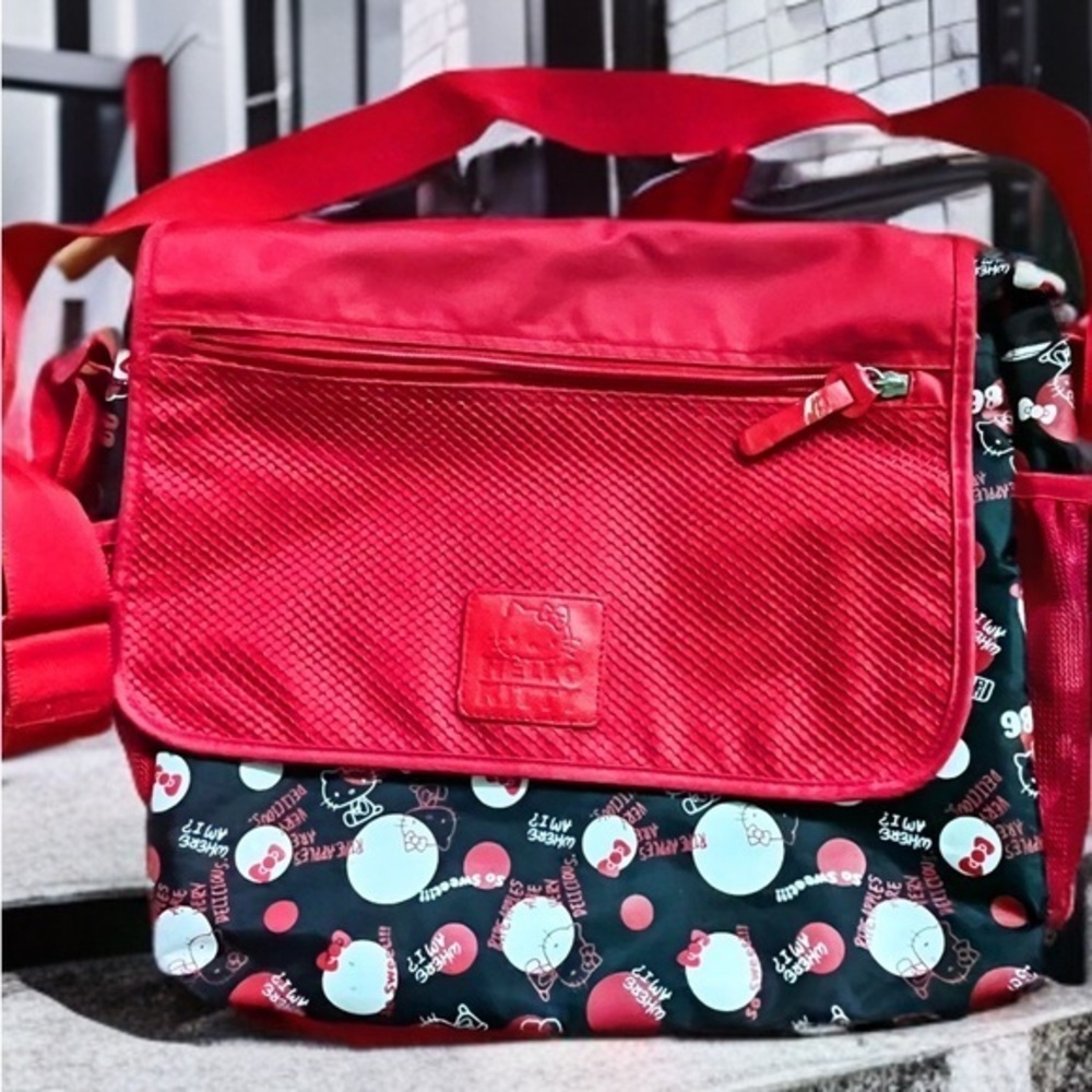 Rare find - authentic Hello Kitty messenger bag